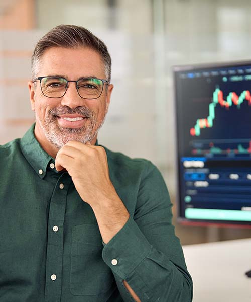 Investor writing a review